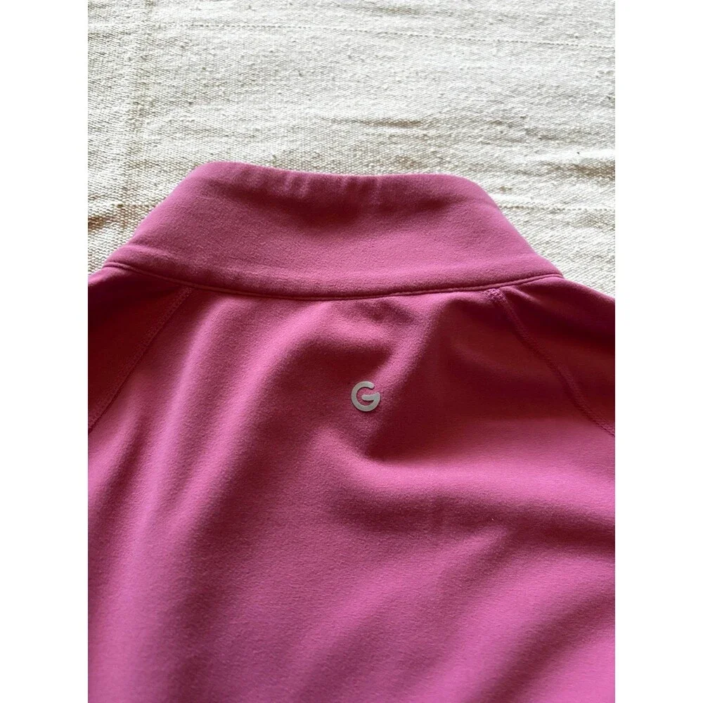 GLOWMODE SHEIN FeatherFit Full Zip Active Jacket Mauve Pink Medium